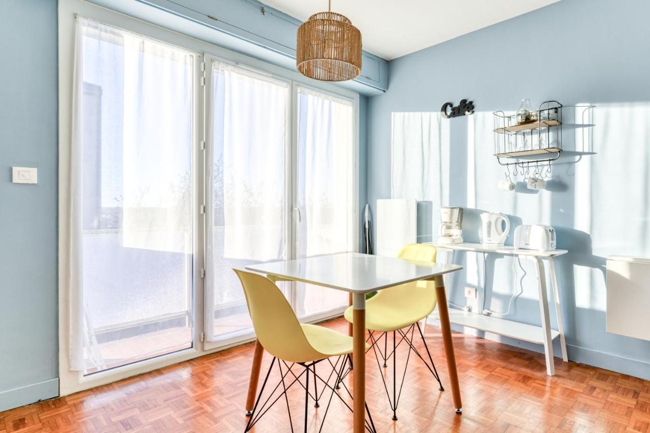 Les Couleurs Du Monde ! Parking Et Balcon Διαμέρισμα Καρκασόν Εξωτερικό φωτογραφία