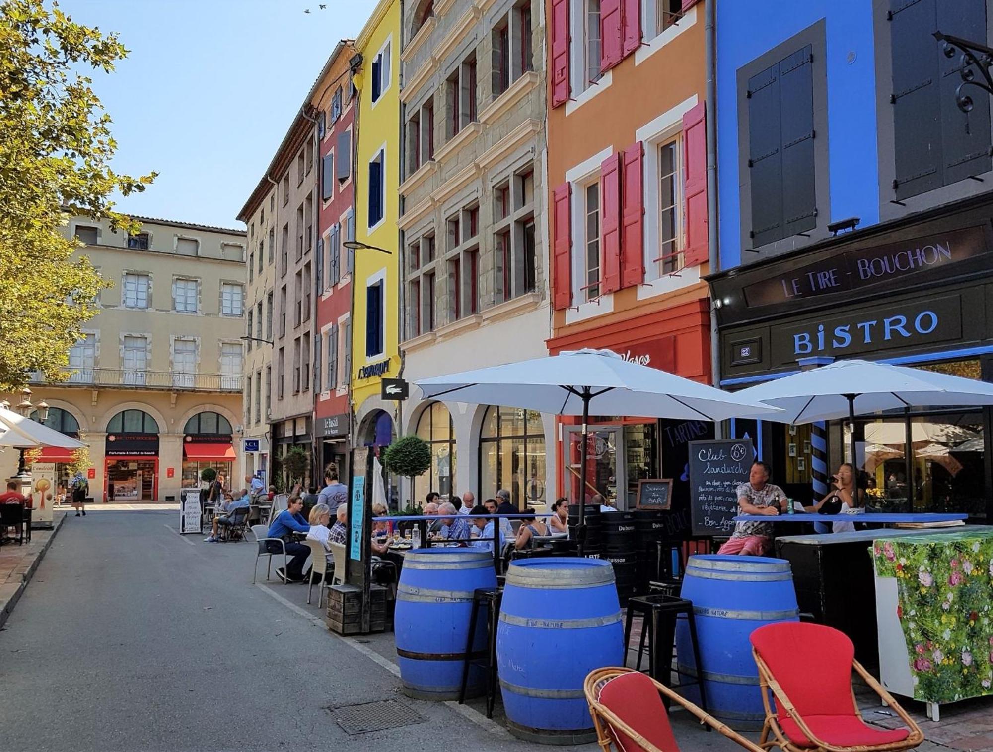 Les Couleurs Du Monde ! Parking Et Balcon Διαμέρισμα Καρκασόν Εξωτερικό φωτογραφία